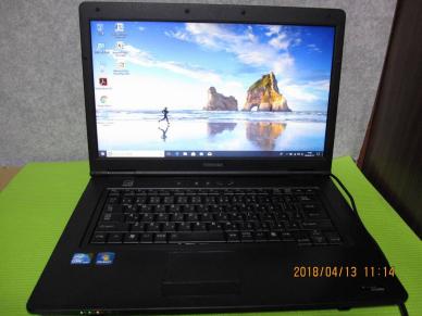 dynabook Satellite B550 BのYahoo!オークション(旧ヤフオク!)の相場