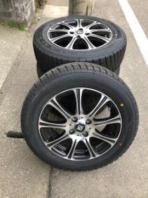 未走行スタッドレスタイヤお買い得！！ 165