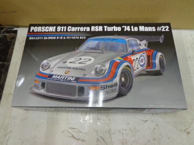 限定SALE，送料無料 m4217 FUJIMI ポルシェ911 カレラRSR ターボ ル マン1974 #22 未組立 車 レーシングカー プラモデル(GT)｜売買されたオークション情報、yahooの商品情報をアーカイブ公開 - オークファン GT