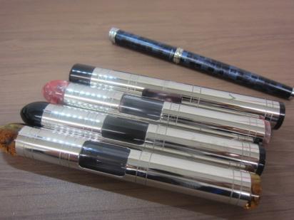 MONTBLANC モンブラン 万年筆 インクカートリッジ ミステリーブラック