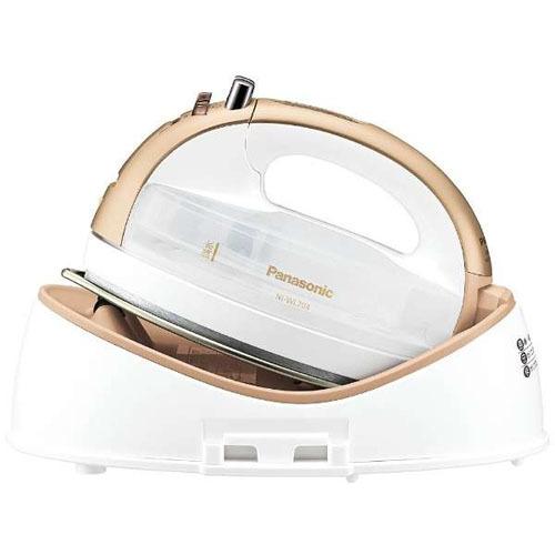 パナソニックコードレススチームアイロン　NI-WL704Nシャンパンゴールド