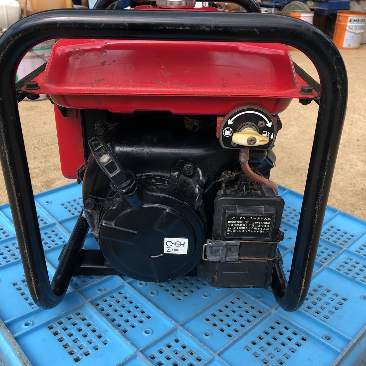 中古 発電機 HONDA EG550