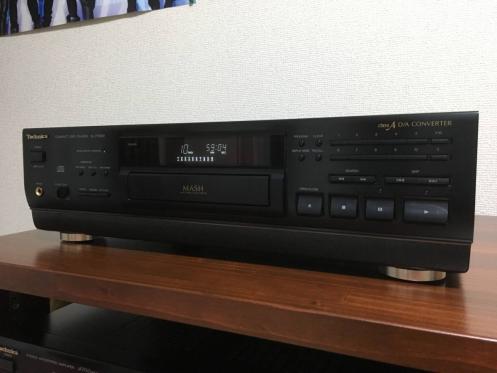 テクニクス CDプレーヤー SL-PS860