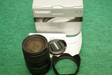 TMRON 16-300mmF3.5-6.3 Di II PZD MACRO おまけつき