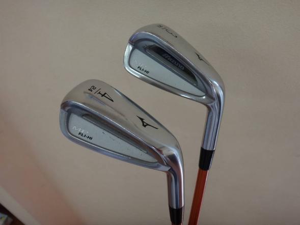 送料無料♪　ミズノ　ＭＰ　フライハイ　＃３　＆　＃4　ＤＩ　105 Ｘ　ハイブリッド　Hybrid Mizuno FLI-HI Pro ユーティリティ アイアン 3番