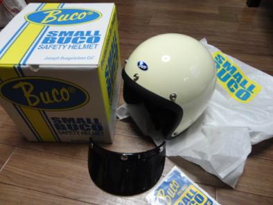 BUCO トイズマッコイ スモールブコ 新品同様 トイズマッコイ SMALL BUCO ヘルメット TOYSMcCOY