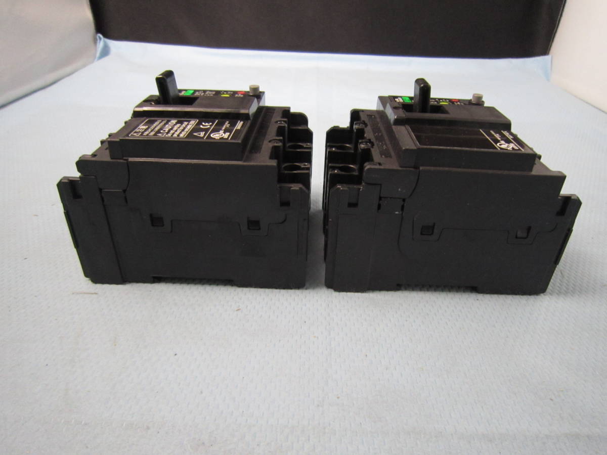 ノーヒューズブレーカ (ブレーカー) 遮断器 FUJI EG63C 60A *1個 / EG33AC 15A *1個