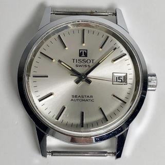 TISSOT ティソ Seastar 自動巻き オートマチック アンティーク メンズ 時計