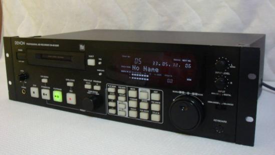 No2 DENON DN-M1050R 業務用MDレコーダー MDデッキ オーディオ機器
