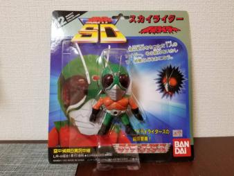 仮面ライダーSDのYahoo!オークション(旧ヤフオク!)の相場・価格を