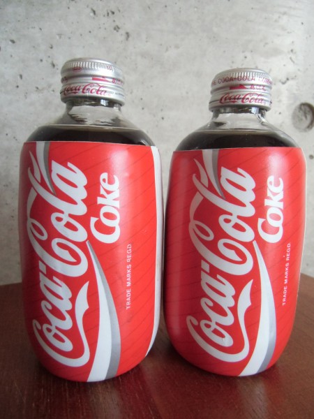 昭和 コーラ 瓶 昭和レトロ コカコーラ 500ml ボトル 2本セット 瓶