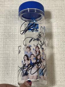 TWICE＠韓国ポカリスエット（30th記念ボトル）超貴重!!＠直筆サイン