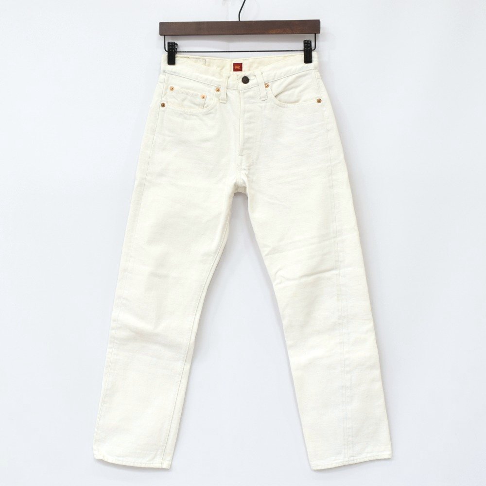 5周年記念】限定 RESOLUTE リゾルト A710 WHITE JEANS ホワイト 