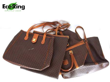 【低価】 1円 セリーヌ マカダム総柄 トートバッグ ボストンバッグ 計4点セット AL022(トートバッグ)｜売買されたオークション情報、yahooの商品情報をアーカイブ公開 - オークファン かばん、バッグ