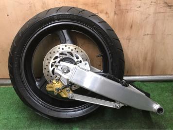 CB400SF NC39 リア足回り ホイール スイングアーム ブレーキキャリパー