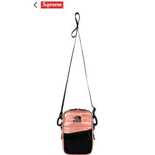Supreme The North Face Metallic Shoulder Bag Rose Gold ノース 