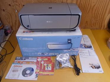 I/302☆【未使用品？】キヤノン Canon☆A4インクジェット複合機 