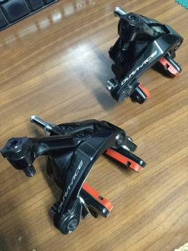 ☆即決☆中古品 BR-R9100 デュラエース DURA-ACE ブレーキキャリパー