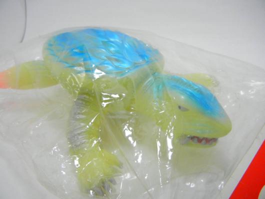 ソフビフィギュア 昭和ガメラ 飛行形態 マルサン ガメラ飛行形態