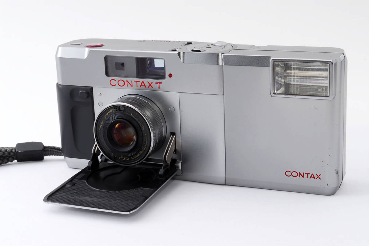【100%新品，爆買い】 コンタックス CONTAX T シルバー 初代 #3655(コンパクトカメラ)｜売買されたオークション情報、yahooの商品情報をアーカイブ公開 - オークファン コンパクトカメラ