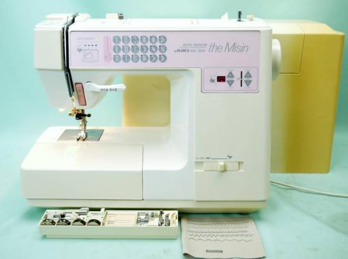 自動糸切 高性能☆保証付 ジューキミシン HZL7500 頑丈 完全整備