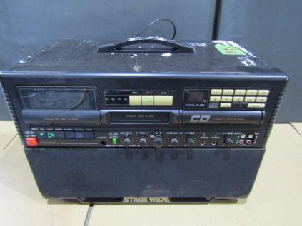 ☆1-97 コロンビア/COLUMBIA カラオケ機器 CD/カセット/8トラ CPK-70
