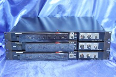 3台入荷 Panasonic/パナソニック 9イン・3アウト コンパクトミキサー
