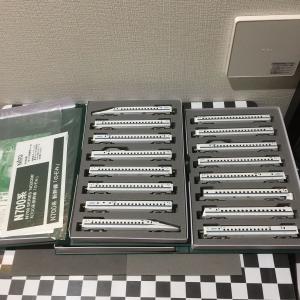KATO 10-548 10-549 N700系 新幹線 のぞみ 16両セット ジャンク M車無