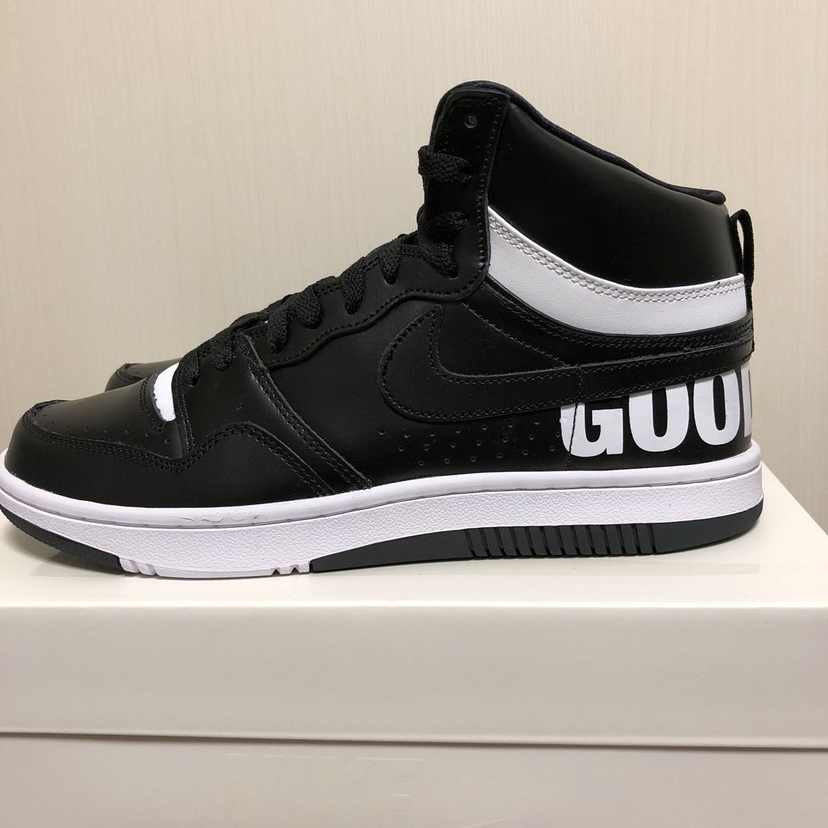 定価以下 27.5cm Nike COURT FORCE SP FRAGMENT 新品未使用 黒タグ 