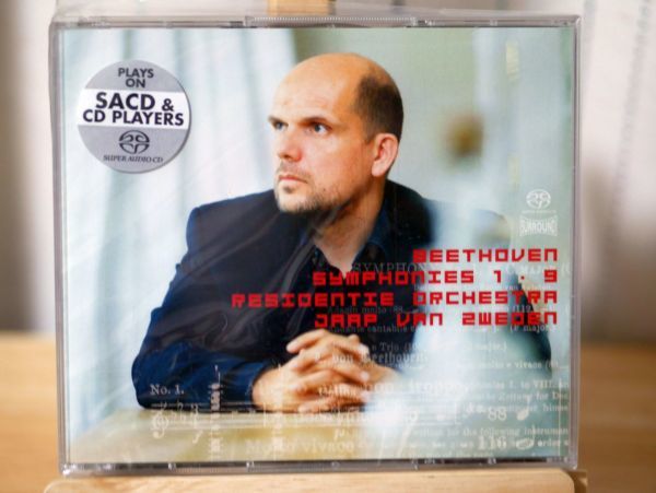 CD SACD ズヴェーデン ベートーヴェン 交響曲全集 ハーグ
