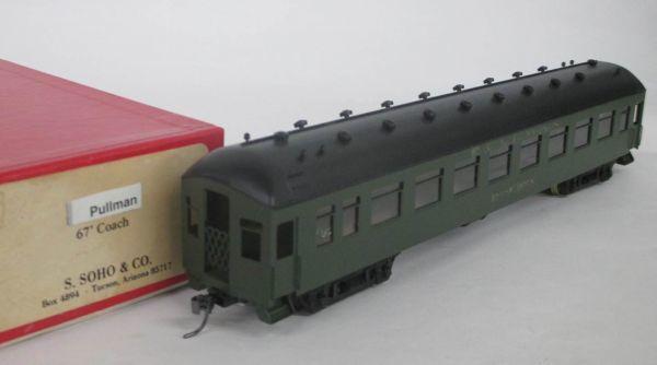 Soho & Co. santa fe Pullman 67'coach　客車　サンタフェ【ジャンク】de042033