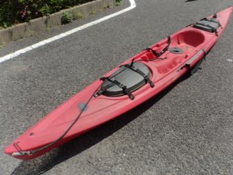 f72/カヌー・カヤック□SCUPPER PROスカッパープロ? シットオン 