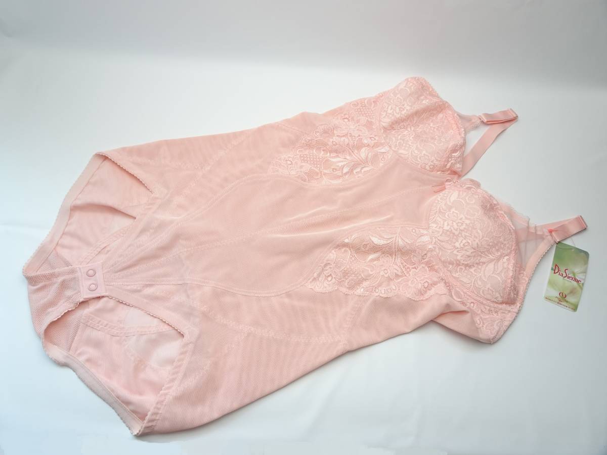 ◇ダイアナ ボディスーツ グレイスピンク C95EL