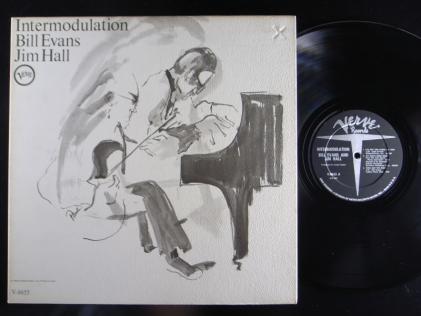 Mono 1st 美盤 NM 深溝 RVG USオリ Bill Evans - Intermodulation ビル エヴァンス Jim ...