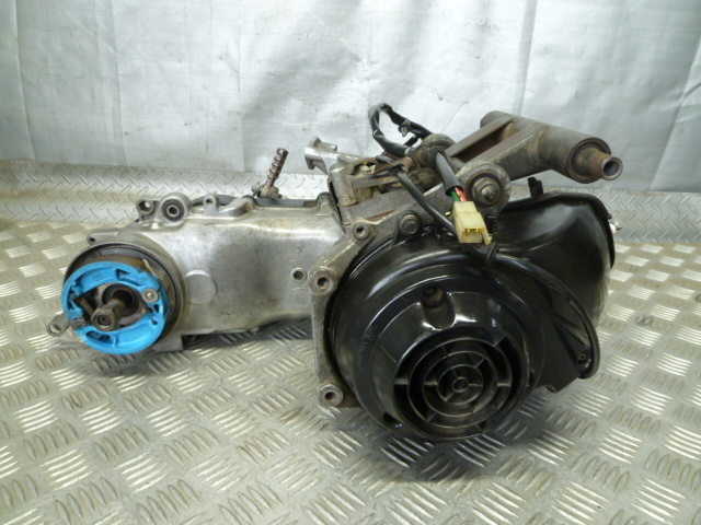 ヒ424 HONDA ホンダ ライブディオZX AF35 AF34E 実動エンジン.メイン