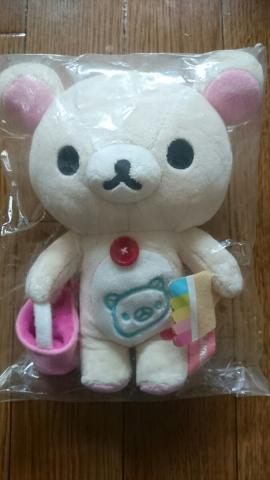 リラックマ あつめてぬいぐるみ リラックマストア 7周年 ハッピーレインボー リラックマ ◇ コリラックマ 7周年 ハッピーレインボー あつめて