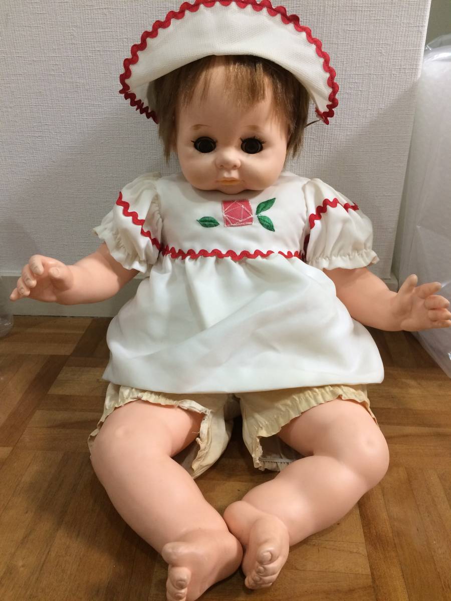 旧タカラ だっこちゃんベビー 抱き人形 昭和レトロ 赤ちゃん人形 昭和