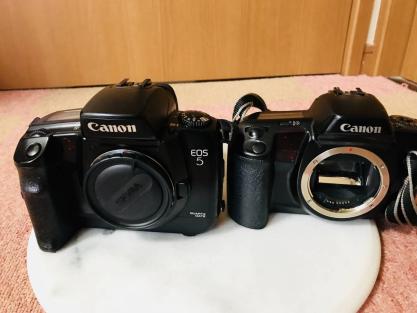 EOS Canon キヤノン 0 - QD ジャンク品の通販 by リス's shop 10QD