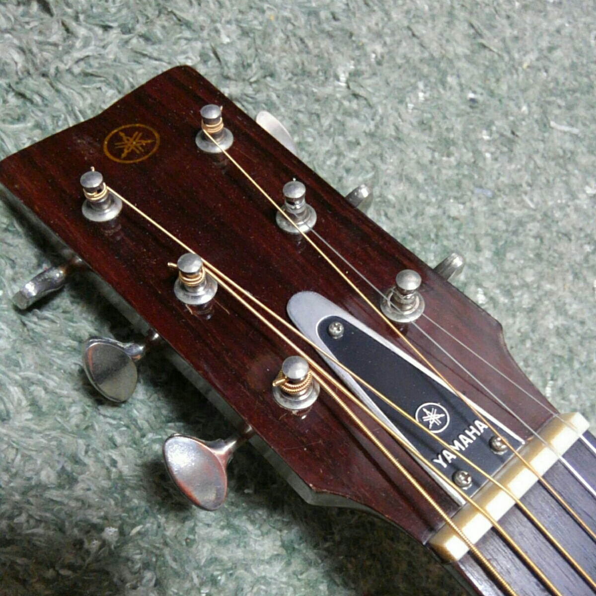 YAMAHA　FG-180 赤ラベル　訳ありも音良し　