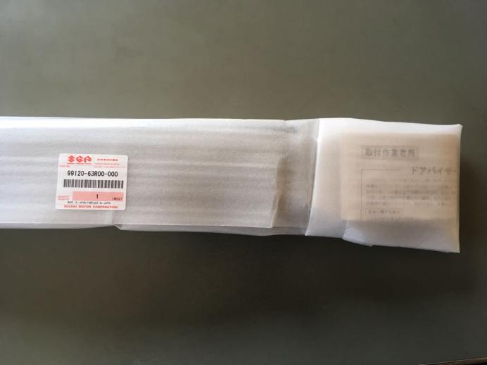 MH55S　ワゴンR　純正　ドアバイザー　新品未使用
