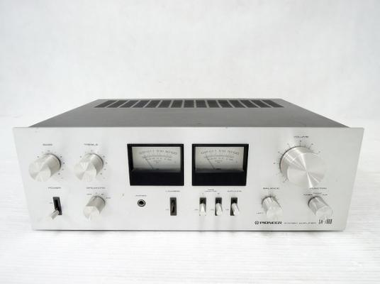 ジャンク PIONEER SA-7800 ステレオ プリメインアンプ 音響機材 パイオニア 希少 O3061270
