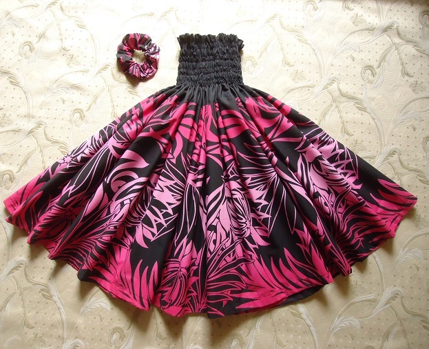 ナケウアバァイトーチジンジャーTUTUVI *～フラダンス*パウスカート