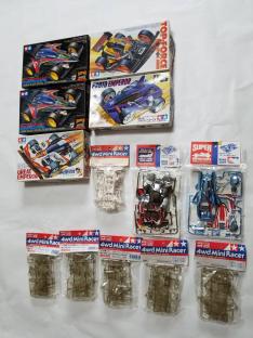 当時物　タミヤミニ四駆未組み立　中古
