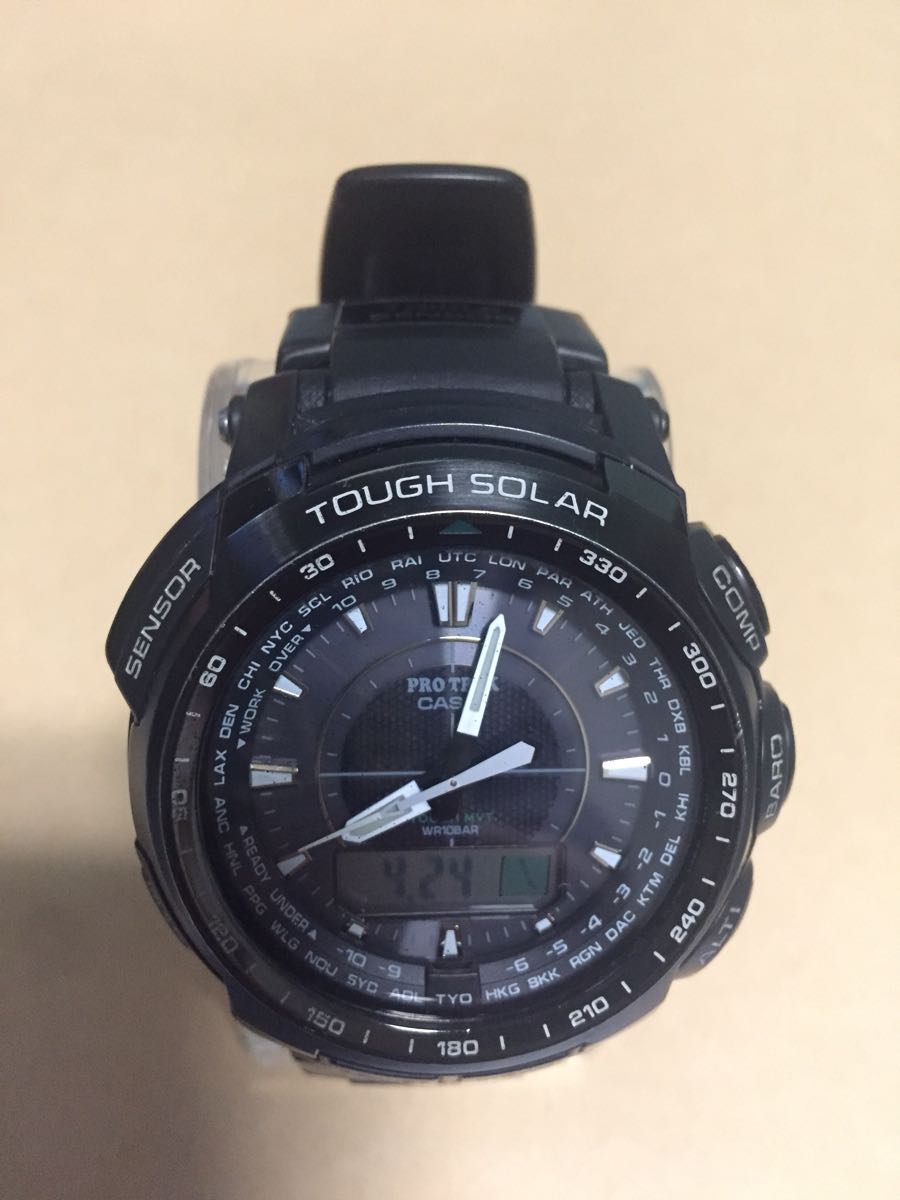 CASIO カシオ PROTREK プロトレック PRW-5100 PRW-5100 カシオ [CASIO 