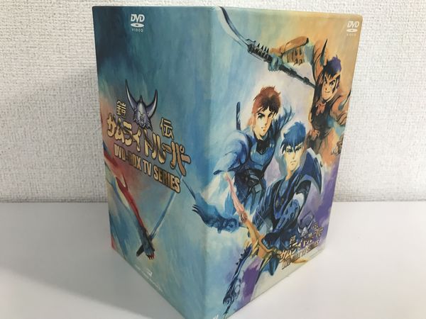 鎧伝サムライトルーパー DVD-BOX BOX DVD : TV 付き ポストカード