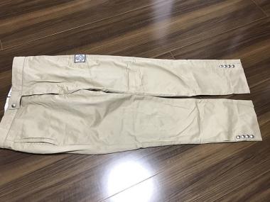  超 MONCLER GAMME BLUE モンクレール ガム ブルー PANTALONE スリムパンツ チノパン メンズ1(その他)｜売買されたオークション情報、yahooの商品情報をアーカイブ公開 - オークファン 男性用