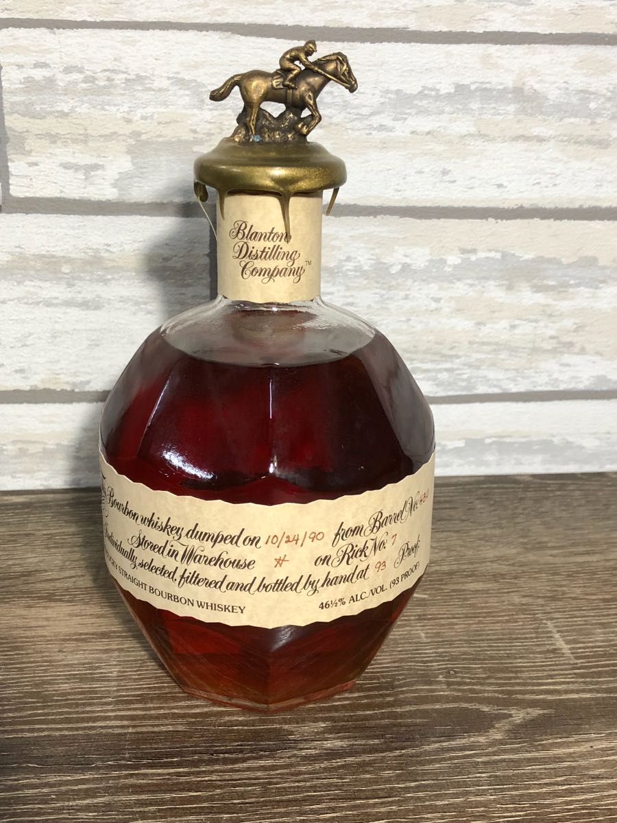 古酒 Blanton Distilling Company ブラントン バーボン 古酒 Blanton Distilling Company ブラントン バーボン