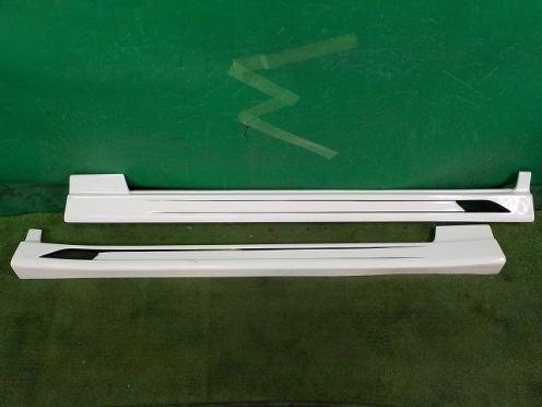 中古】SXE10 アルテッツァ C-WEST サイドステップ左右セット 