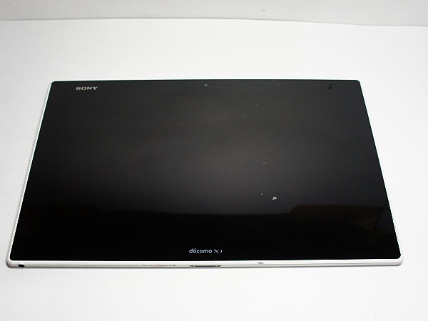 NTT docomo／XPERIA・SO-05F。SONY中古品付属品無し。 タブレット