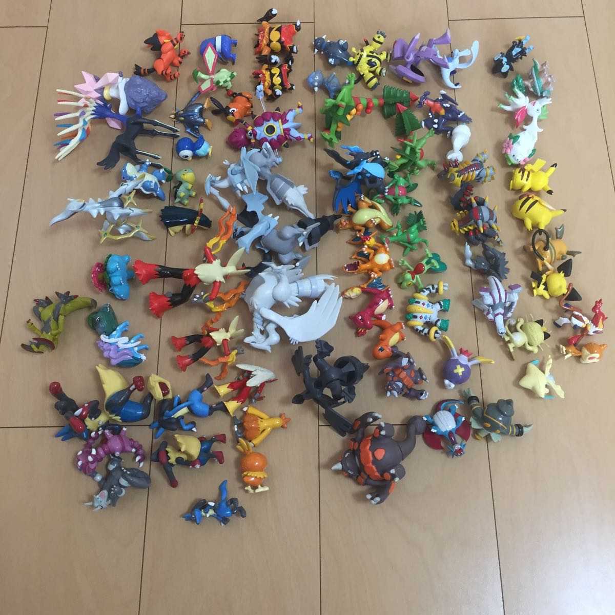 モンコレ モンスターコレクション 立体ポケモン図鑑 中古品